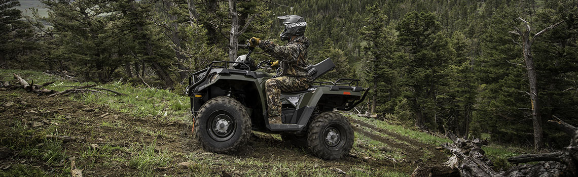 Polaris ATV Riding